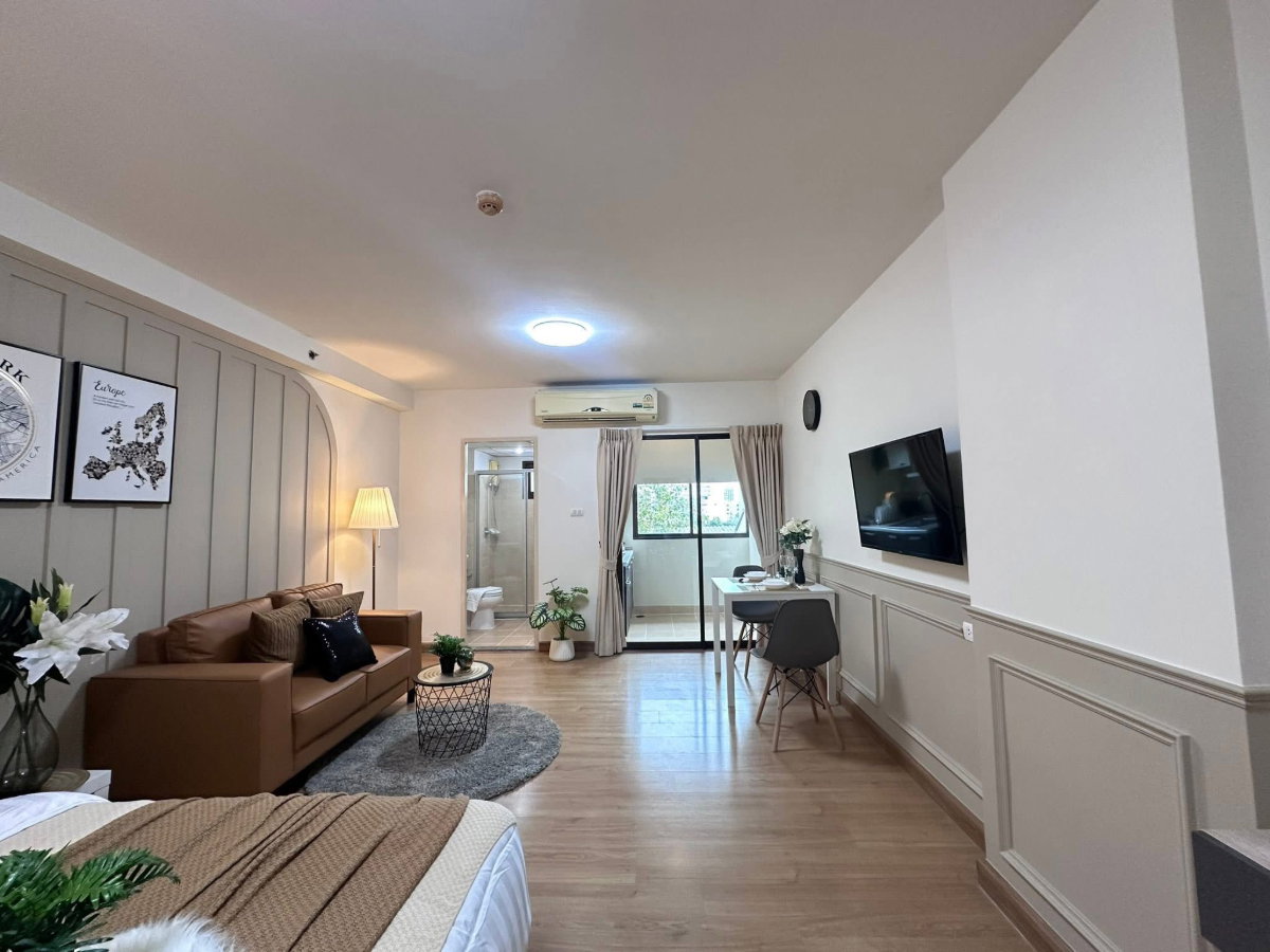 รูป 🤝🏻RB24043 ให้เช่าถูกมาก👍ศุภาลัย ซิตี้ รีสอร์ท รามคำแหง✅แอดไลน์ @mproperty( มี @ ด้วย) แอดมินตอบไว - รูปที่ 4/9