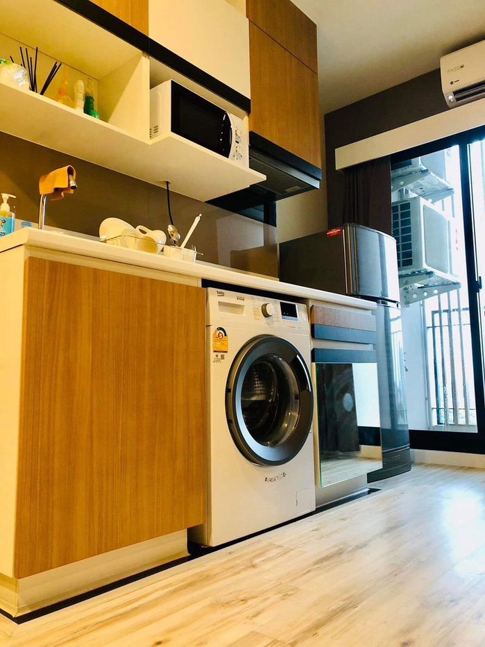picture Condo Plus Sriracha for rent. Pleasant atmosphere, beautiful rooms, move in Ready - 5/8
