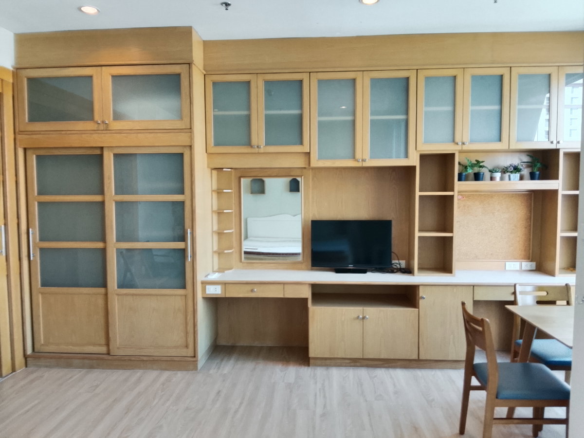 รูป ให้เช่า วิลล่าราชเทวี ชั้น 8 เพียง 17,000 ต่อ เดือน .รหัส 2442AG นัดดูห้อง 089-6601552 - รูปที่ 2/9