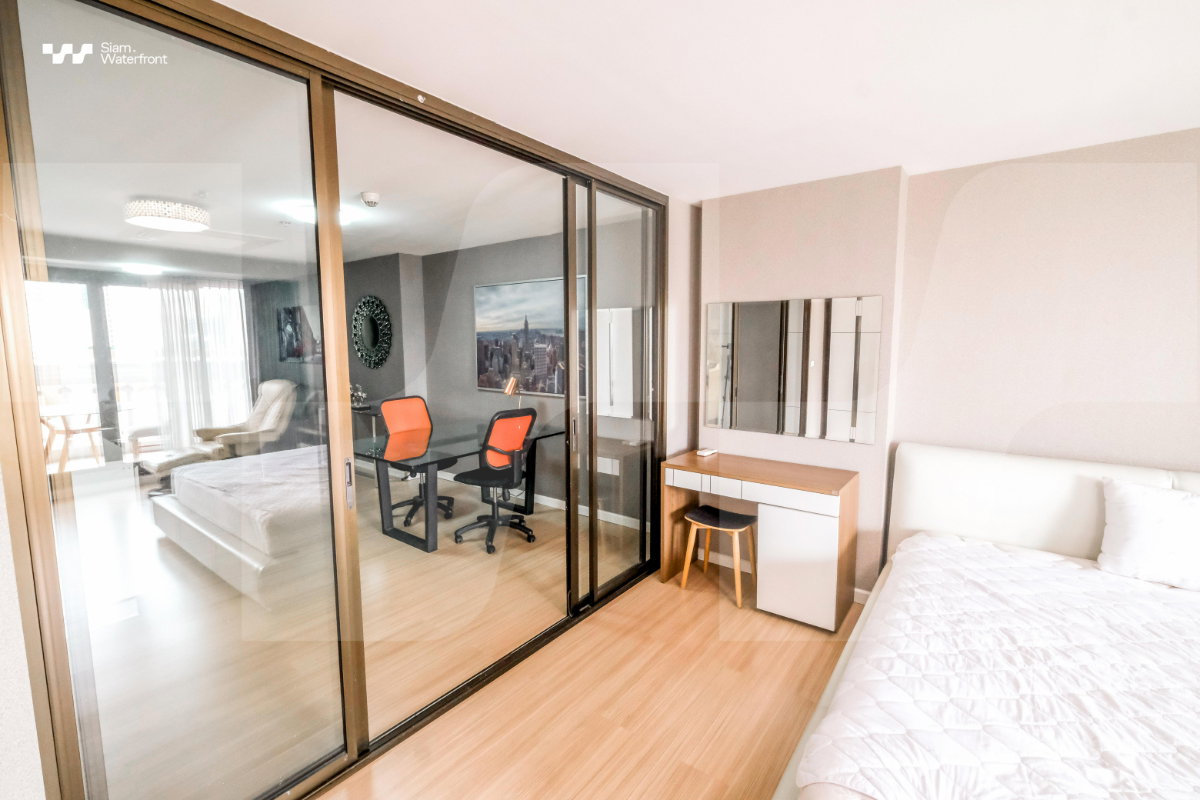 รูป 🔥ให้เช่า🔥 State Tower Silom 1ห้องนอน 68sqm ชั้น28 วิวเมือง ตกแต่งสวย Fully Furnished+เครื่องใช้ไฟฟ้า พร้อมเข้าอยู่ - รูปที่ 11/37