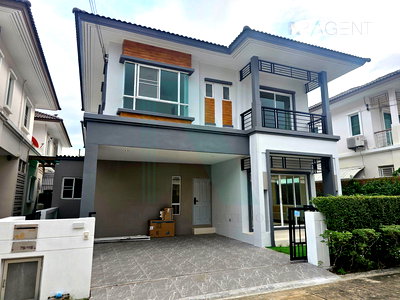 บ้านเดี่ยว นนทบุรี : 📌 ขายบ้านแฝด โครงการ ไพร์มเพลส เดอะกรีนเนอรี่ - บางใหญ่ 2 ชั้น 3 ห้องนอน 2 ห้องน้ำ