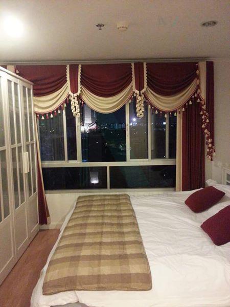 รูป 🚩 ให้เช่าคอนโด ลุมพินี วิลล์ ประชาชื่น-พงษ์เพชร 1 อาคาร A ชั้น 9 1 ห้องนอน ขนาด 32.00 ตรม ใกล้ เดอะมอลล์ งามวงศ์วาน - รูปที่ 1/8