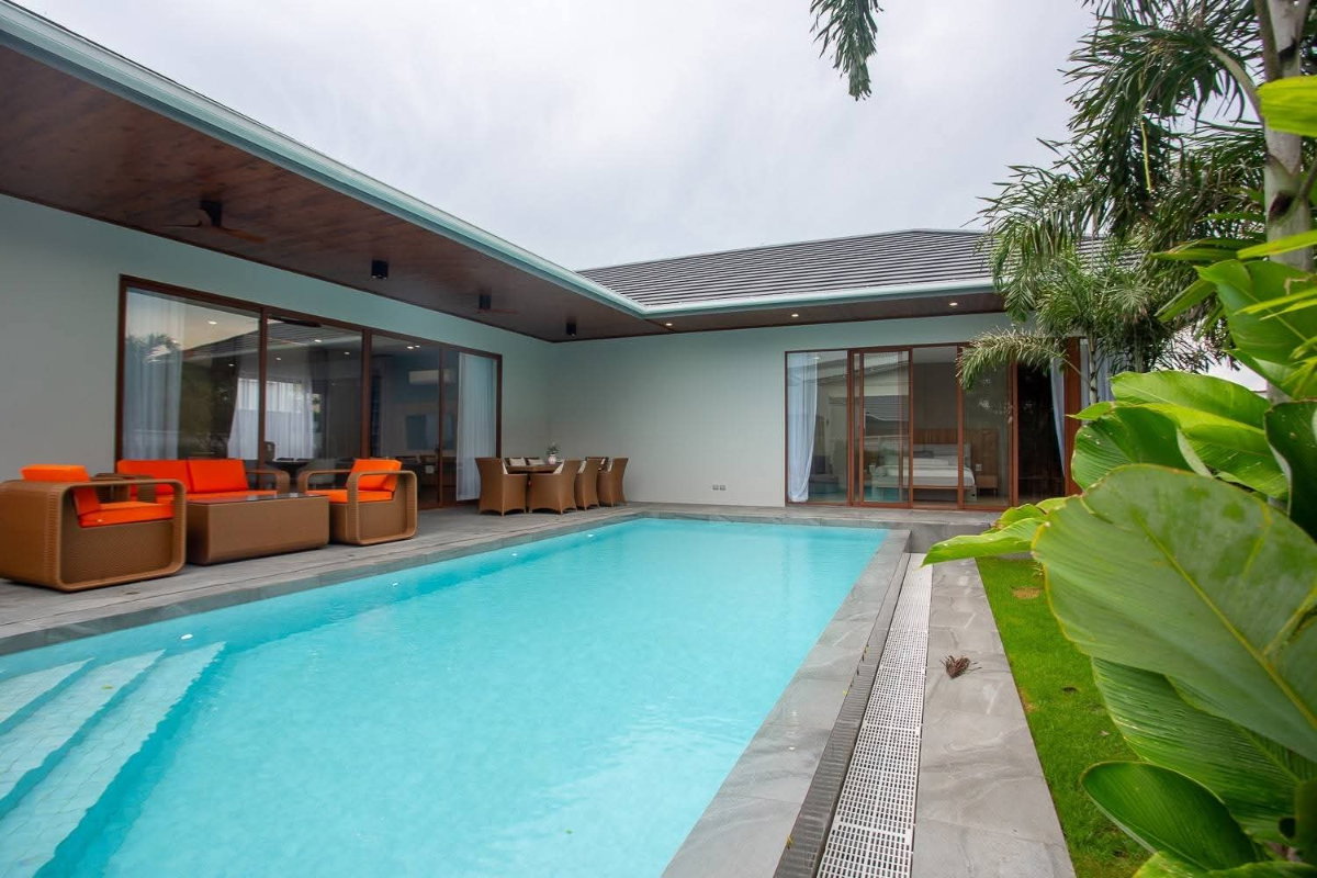 รูป Luxury Pool Villa ในหัวหิน – La Felice Hua Hin - รูปที่ 17/25