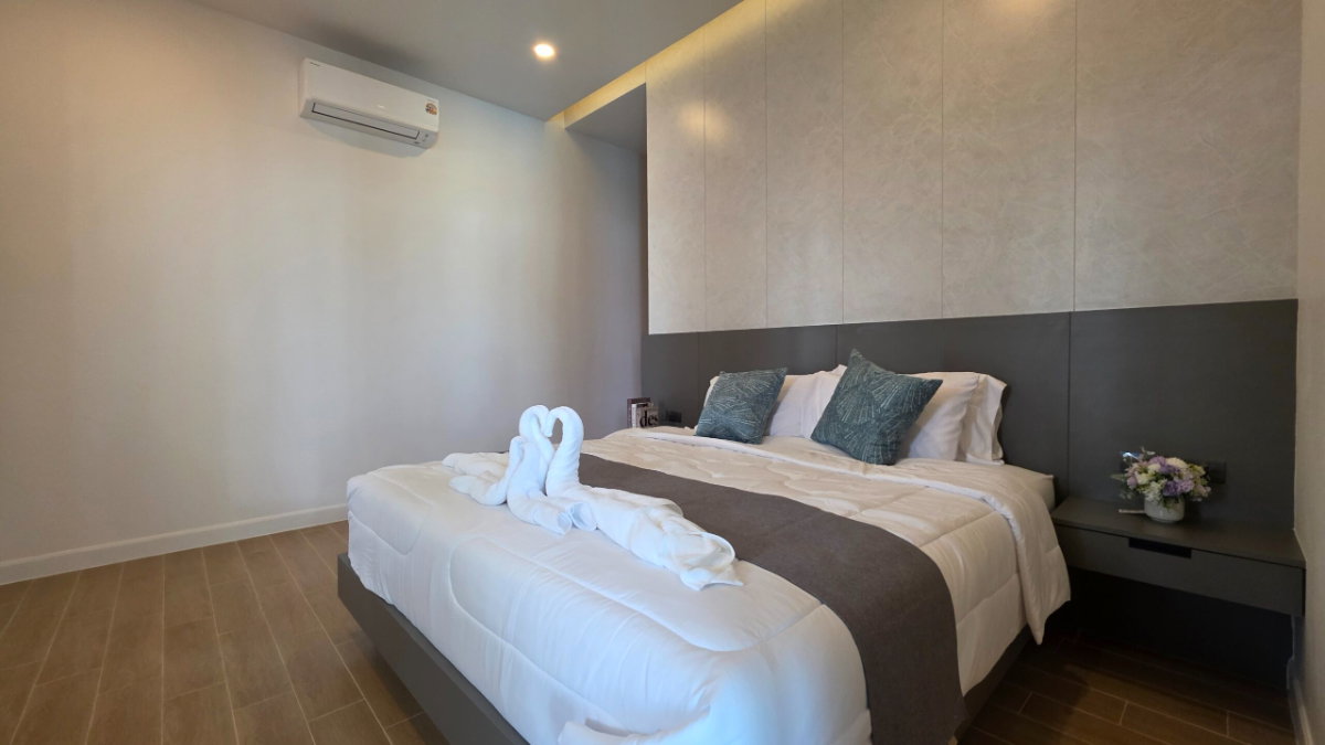 รูป บ้านพร้อมอยู่ในเมืองหัวหิน ซอย 102 ใกล้ Bluport และทะเล - รูปที่ 32/44