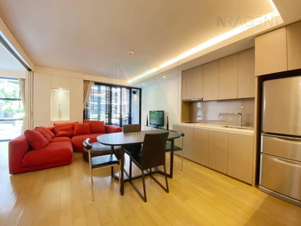 รูปภาพ 🎊 For Rent Condo MODE SUKHUMVIT 61 Building A, Floor 2,1 bed room, Room size 54.00 sqm