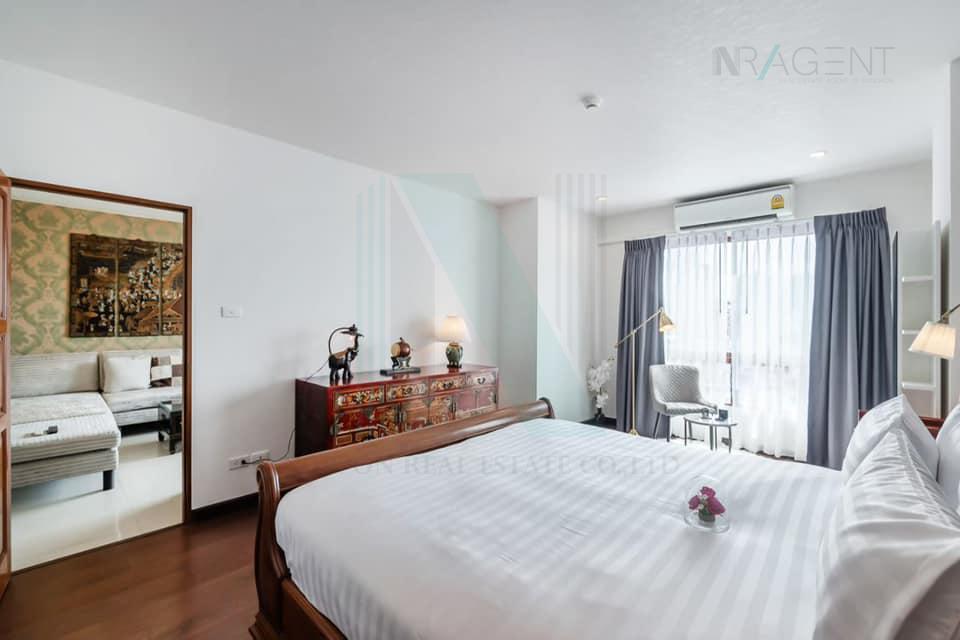 รูป 📣Nice room!📣 ให้เช่าคอนโด กลางกรุง รีสอร์ท รัชดา 7 อาคาร A2 ชั้น 8 1 ห้องนอน ขนาด 63.00 ตรม ใกล้ โรบินสัน - รูปที่ 5/8