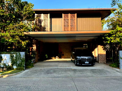 Houses for rent Bangkok : 📌 For Rent 2-story House BURASIRI PATTANAKARN 4 bedroom 5 bathroom