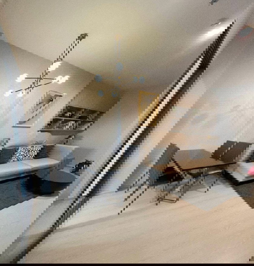 รูป code : H45 ว่างแล้ว!! คอนโดให้เช่า ไอดีโอ ท่าพระ อินเตอร์เชนจ์ (Ideo Thaphra Interchange) | ใกล้ MRT ท่าพระ เพียง 210 เมตร พร้อมเข้าอยู่ - รูปที่ 2/6