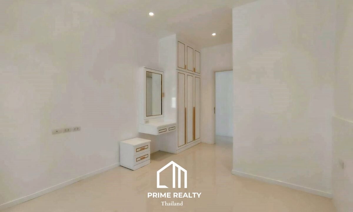 รูป ขายบ้านเดี่ยว ใกล้ตัวเมืองหัวหิน – บ้านใหม่ - รูปที่ 32/33