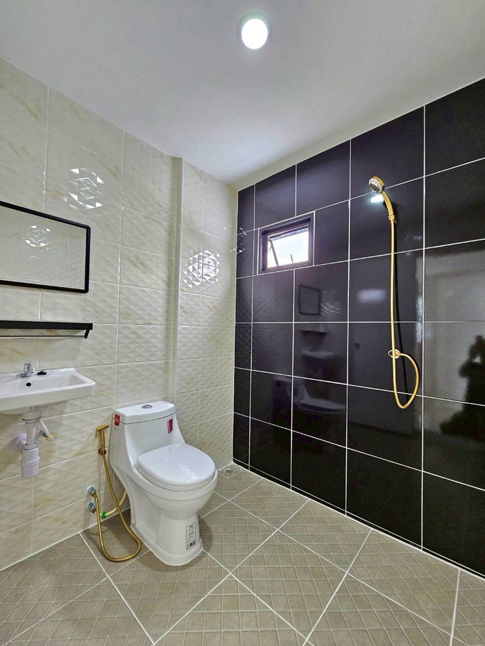 รูป ขายทาวน์เฮาส์บัวทอง 2 ติดรถไฟฟ้าคลองบางไผ่ 20 ตร.ว. 3 นอน แต่งใหม่ฟรีเฟอร์ฯ ฟรีโอน - รูปที่ 15/19