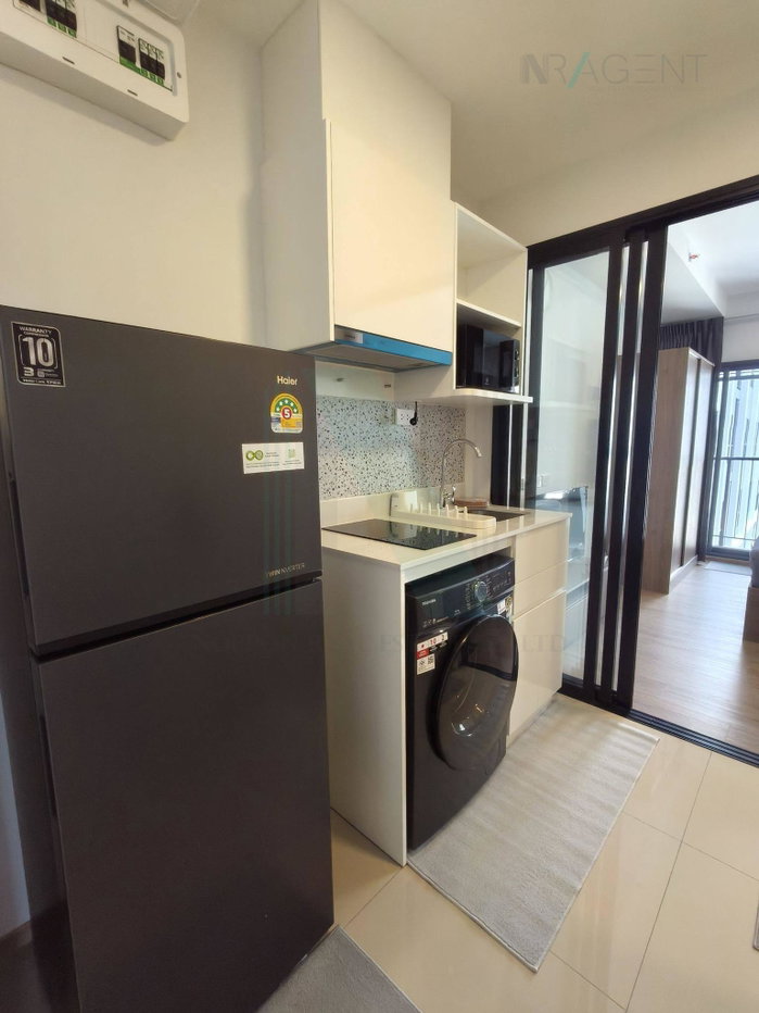 picture 🎊 For Rent Condo CHAPTER ONE SPARK CHARAN Building 1, Floor 12A,Studio, Room size 22 sqm - 5/8