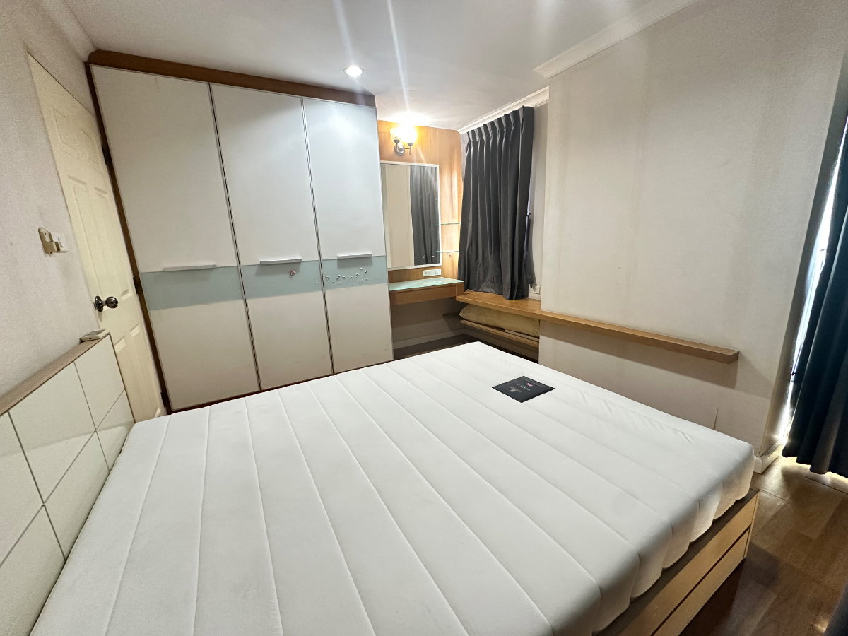 รูป ให้เช่า 2 ห้องนอน ตึกA ชั้น 14 ขนาด 68 ตรม 15,000 บาท - รูปที่ 4/10