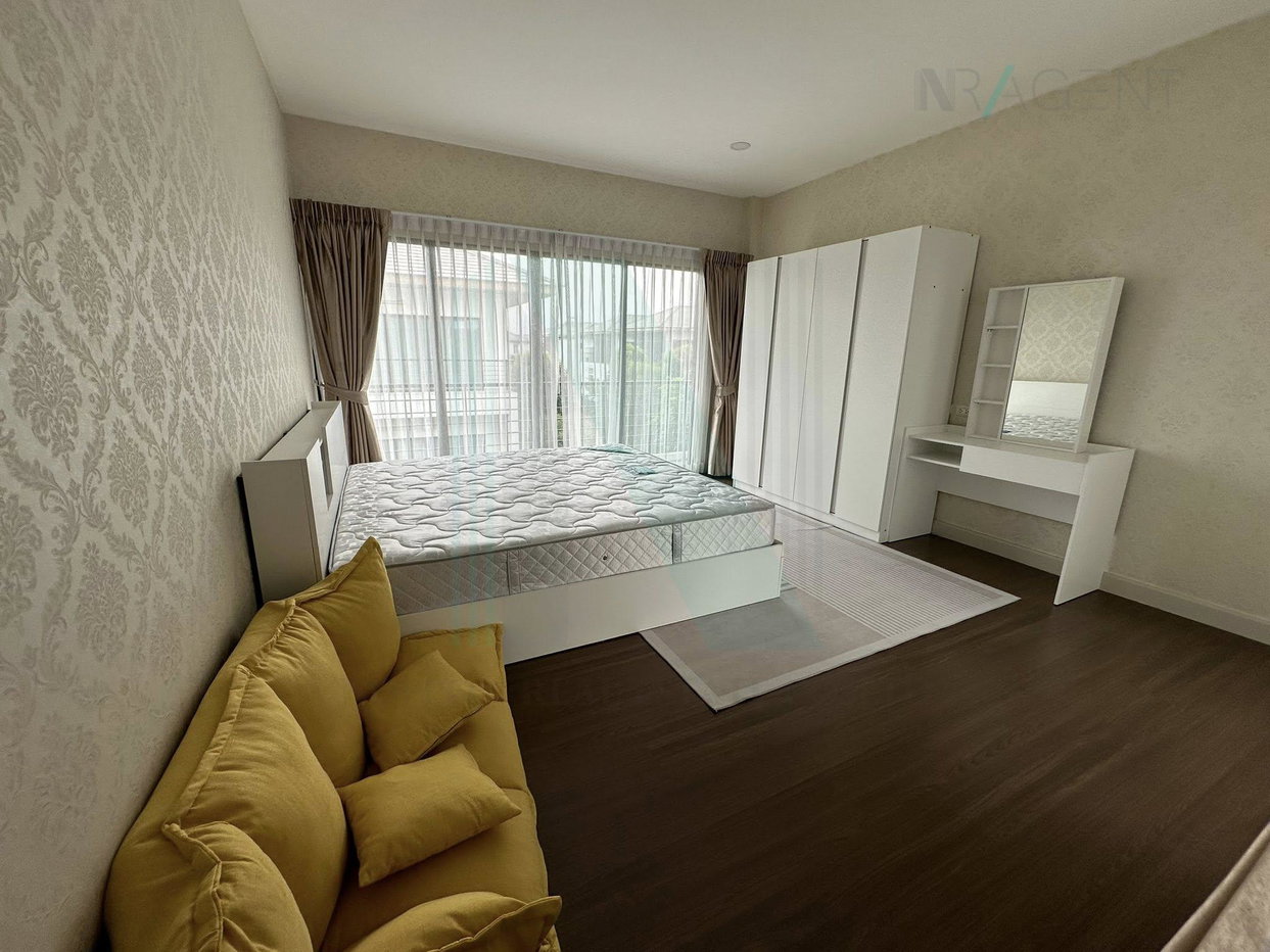 รูป 📌 ให้เช่าบ้านเดี่ยว 3 ชั้น บ้านลุมพินี สวนหลวง ร.9 5 ห้องนอน 5 ห้องน้ำ - รูปที่ 7/8