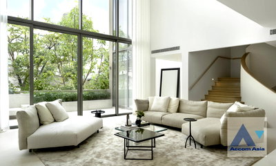 Houses for rent Bangkok : 🔼🔽 AccomA 📩 Luxury 4 BR House @Lane Cove Rama 3 (AA45748)