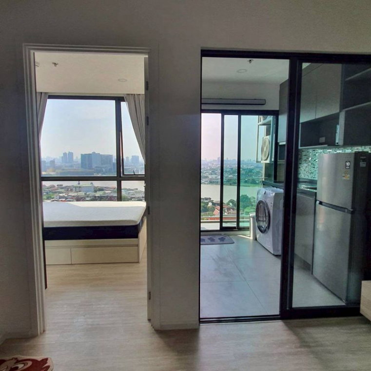 picture For Rent The Clev Riverline Chaopraya-Wongsawang Unit 168/306 - 4/11