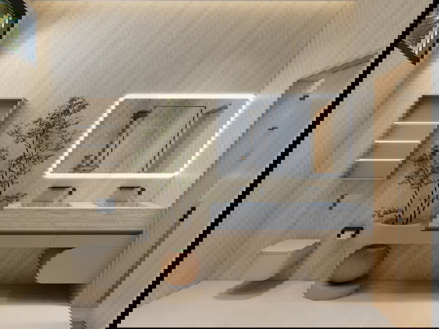 รูป ✨ วิลล่าสมาธะ – วิลล่าหรูในปากน้ำปราณ, ประจวบคีรีขันธ์ ✨   - รูปที่ 9/16