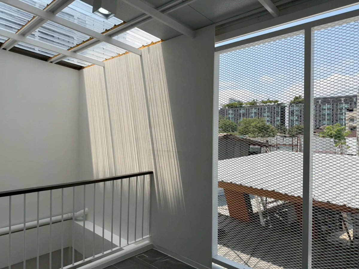 รูป 🌿VS0030 ทาวน์โฮม 4.5 ชั้น สุขุมวิท 101 | ใกล้ BTS ปุณณวิถี - รูปที่ 33/37