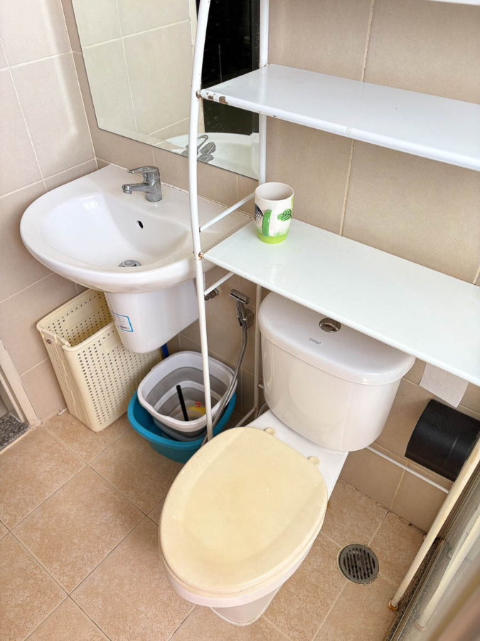 รูป ให้เช่า คอนโด City Home ท่าพระ แบบ 1 ห้องนอน ขนาด 49 ตรม เฟอร์นิเจอร์ เครื่องใช้ไฟฟ้าครบ ติด MRTท่าพระ BTS ตลาดพลู รัชดาภิเษก เพชรเกษม : MJ26R-005 - รูปที่ 9/10