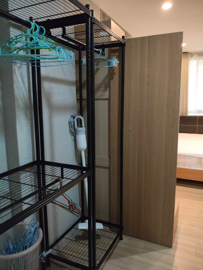 รูป ให้เช่า ห้องขนาด 44.29 ตรม.  1 นอน 1 น้ำ คอนโดเดอะนิซซิตี้ลาดพร้าว130  ราคา 10,000 บาท ติดต่อ โทรฯ0894282491  ไลน์ ไอดี :jeabmona - รูปที่ 28/75