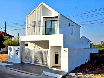 Houses for rent Bangkok : 📌 For Rent 2-story House BAAN NAKARIN GARDEN 4 bedroom 6 bathroom
