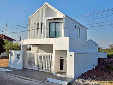 📌 For Rent 2-story House BAAN NAKARIN GARDEN 4 bedroom 6 bathroom