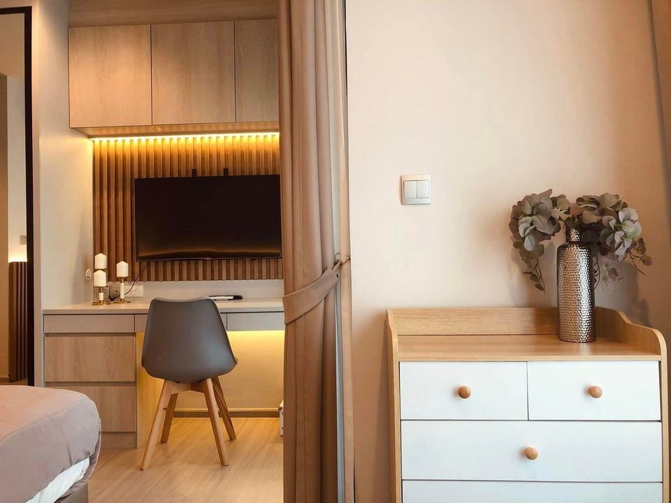 รูป 🎈#PT2309_149🎈💥ด่วน💥ว่าง7เม.ย.69  รีบคลิก ก่อนหลุดมือ‼️ 𝗙𝗼𝗿 𝗥𝗲𝗻𝘁 1️⃣8️⃣k.🔥#ใกล้MRTพระราม9คอนโด   ไลฟ์อโศกพระราม9  - รูปที่ 2/10