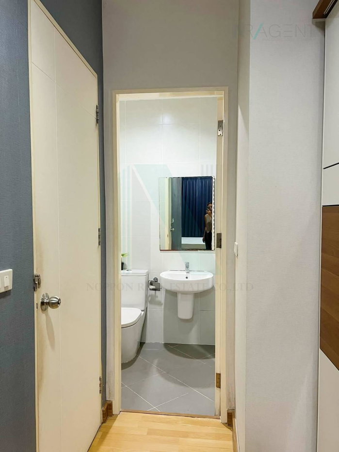 รูป 🎊 ให้เช่าคอนโด เซ็นทริโอ้ ลาดพร้าว 48 อาคาร 1 ชั้น 4 1 ห้องนอน ขนาด 29 ตรม ใกล้ ใกล้ MRT สุทธิสาร - รูปที่ 7/8