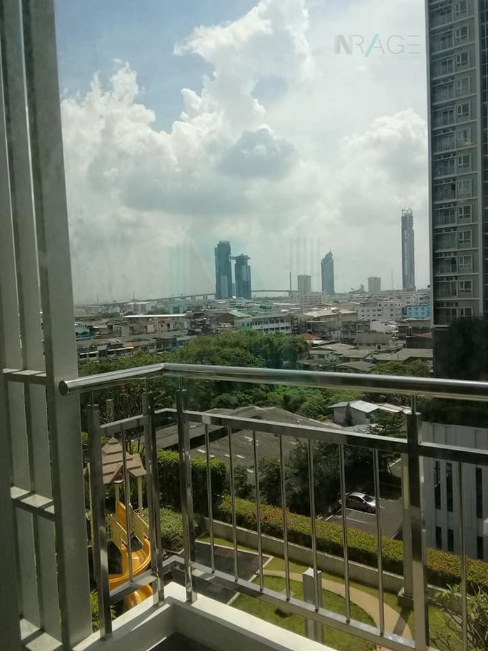 รูป 🎊 ให้เช่าคอนโด ศุภาลัย ไลท์ สาทร-เจริญราษฎร์ อาคาร 1 ชั้น 7 1 ห้องนอน ขนาด 49.00 ตรม ใกล้ ตลาดสะพาน 2 - รูปที่ 8/8