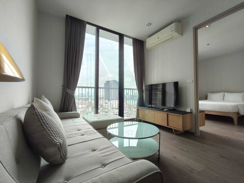 🚩 For Rent Condo PARK 24 PHASE 2 Building 4, Floor 7,2 bed room, Room size 60 sqm