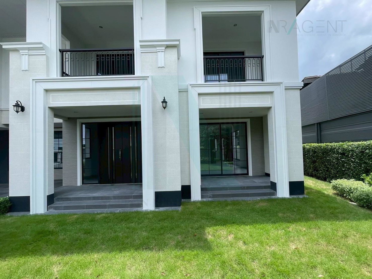รูป 📌 ให้เช่าบ้านเดี่ยว 2 ชั้น เดอะ ปาล์ม เรสซิเดนเซส วัชรพล 4 ห้องนอน 5 ห้องน้ำ - รูปที่ 5/8