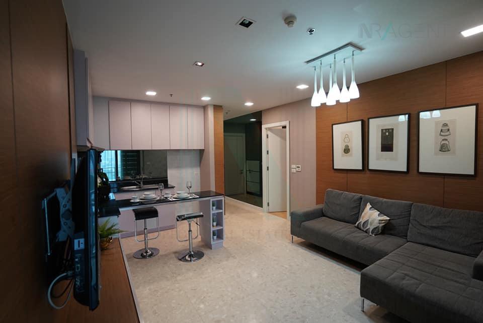 รูป 🚩 ให้เช่าคอนโด ณุศาศิริ แกรนด์ สุขุมวิท 42 อาคาร A ชั้น 18 2 ห้องนอน ขนาด 80.00 ตรม ใกล้ BTS เอกมัย - รูปที่ 8/8