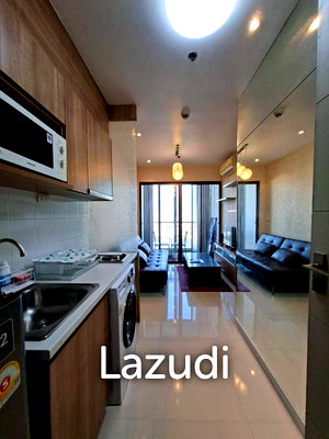 Condos for sale : 30.5 sqm high floor condo Ideo Mix Sukhumvit 103 Bangna Bangkok