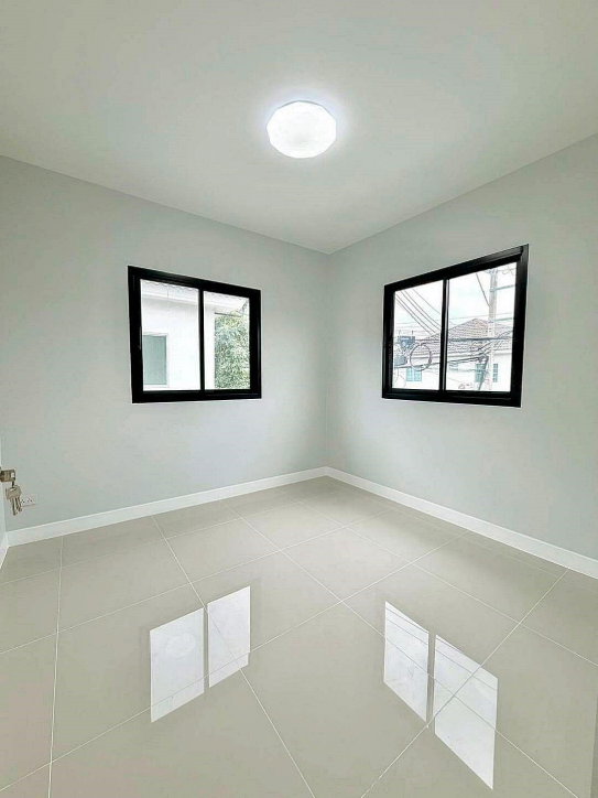 รูป บ้านสวย หลังมุม ถนนเมน #หมู่บ้าน พฤกษา วิลล์ 63/1 ซอยวัดสังฆทาน พระราม 5 – วงศ์สว่าง ใกล้แม็คโคร นครอินทร์ - รูปที่ 16/19