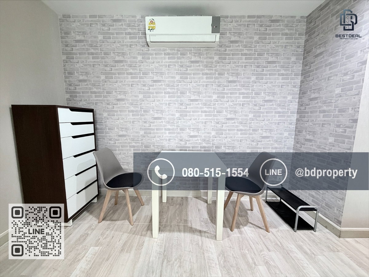 รูป Bestdeal ให้เช่าด่วน!!! 2 ห้องนอน ราคา 22,000 บาท/เดือน  Fully Furnished พร้อมเข้าอยู่  "IDEO MOBI RAMA 9"    ใกล้MRTและเซ็นทรัลพระราม 9 เพียง 80 ม. - รูปที่ 4/14