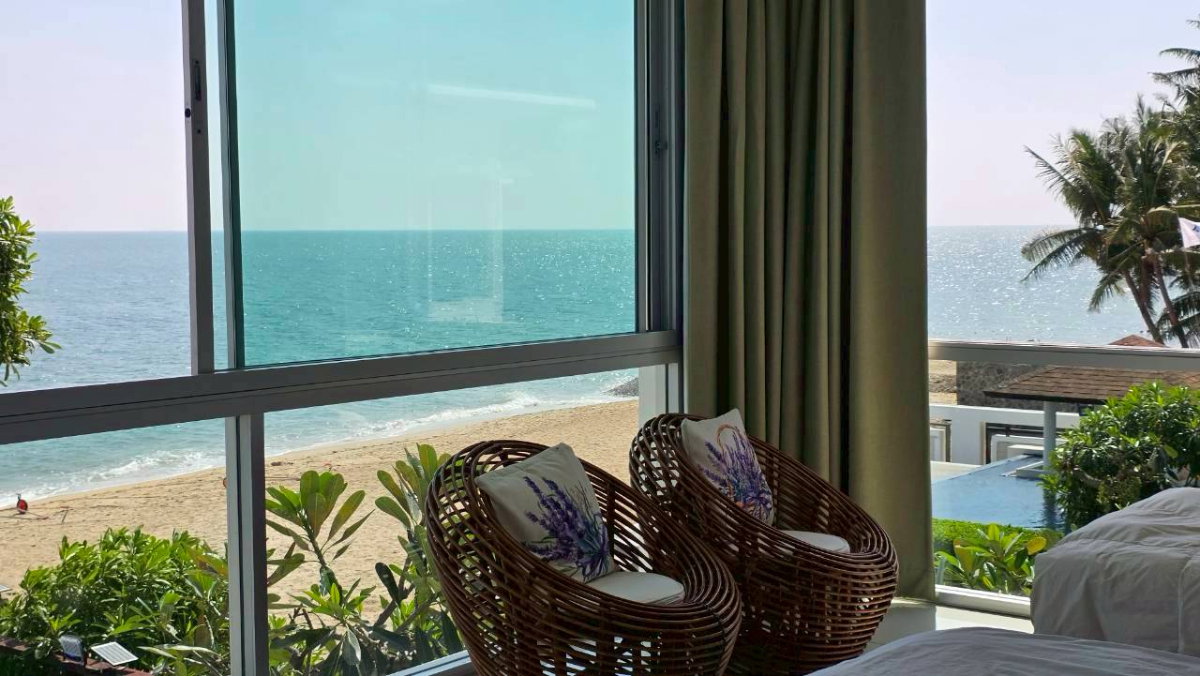 รูป 🌴 วิมานเล บีชฟรอนท์ วิลล่า – บ้านวิวทะเลในชะอำ/หัวหิน - รูปที่ 5/12