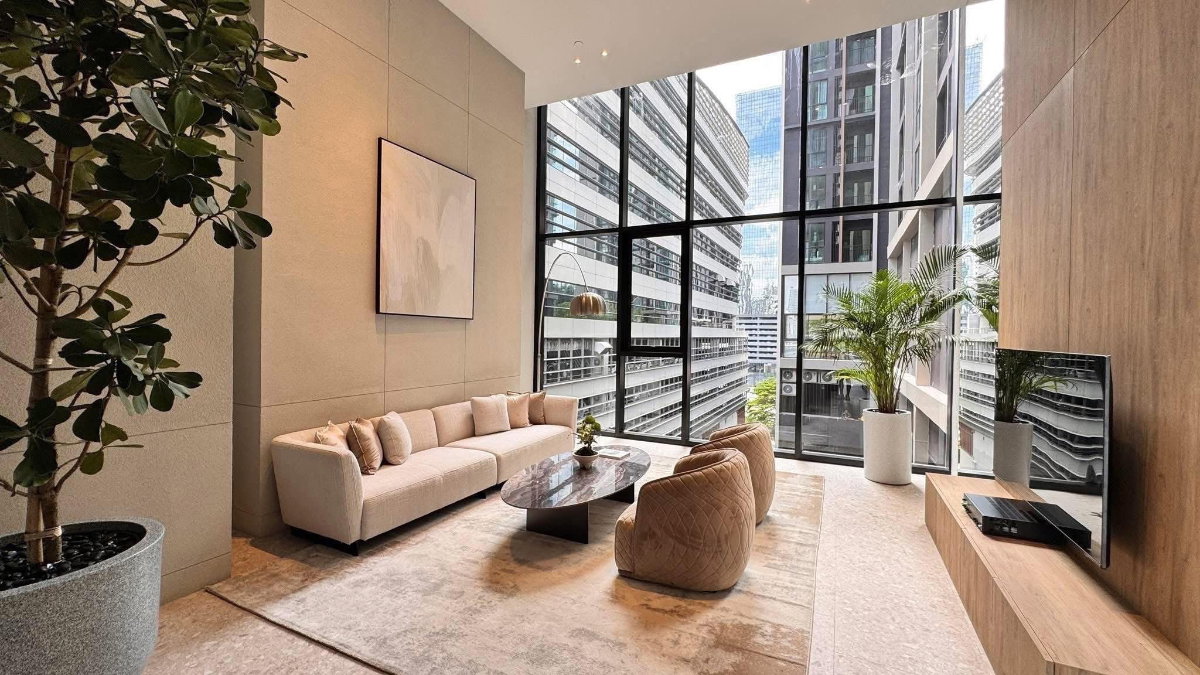 รูป ‼️NEW‼️  Nue District R9 Condo for rent  Near by MRT Rama 9, Central Rama9  - รูปที่ 15/17
