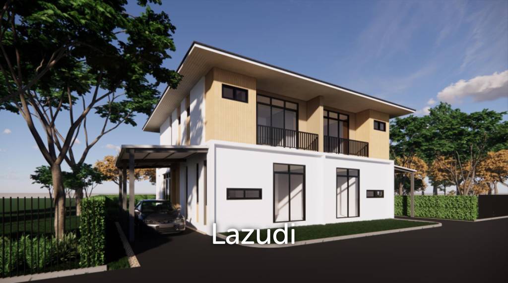 รูป 142.2 ตร.ม.  3 ห้องนอน  3 ห้องน้ำ บ้านเดี่ยวสำหรับ ขายใน ทับใต้ - รูปที่ 4/7