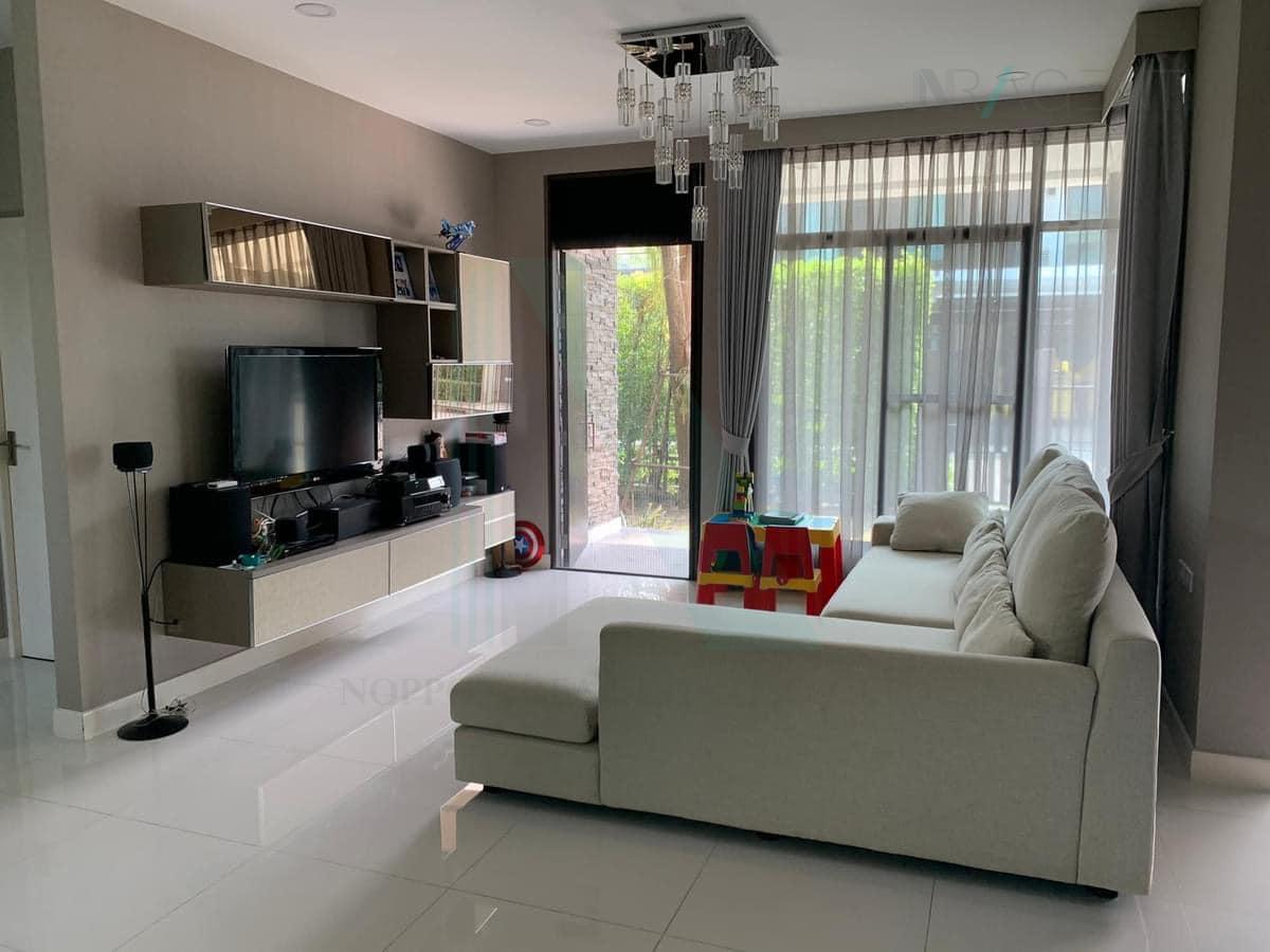 รูป 📌 ขายบ้านเดี่ยว โครงการ มัณฑนา เลค วัชรพล 2 ชั้น 4 ห้องนอน 3 ห้องน้ำ - รูปที่ 6/8