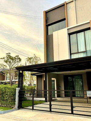 Townhouses for sale Samut Prakarn : 📌 For Sell Town house PLENO SUKHUMVIT - BANGNA 4 2-story 4 bedroom 3 bathroom