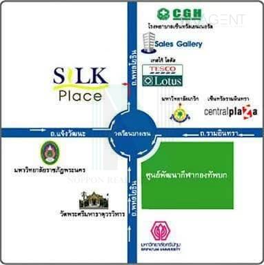 รูป 📌 ให้เช่าคอนโด ซิลค์ พหลโยธิน – หลักสี่ อาคาร 1 ชั้น 9 1 ห้องนอน ขนาด 35.00 ตรม ใกล้ โลตัส หลักสี่ - รูปที่ 8/8