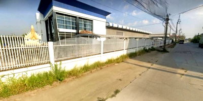Factory for sale : Warehouse with office space for sale in Bang Bua Thong, Nonthaburi. 2 rai, 0 ngan, 64 square wah. Suitable for factories, warehouses