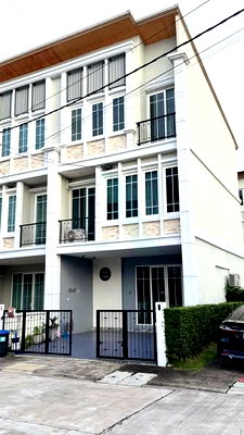 Townhouses for sale Save one Go Srisamarn : 📌 For Sell Town house GOLDEN CITY CHAENGWATTANA-MUANGTHONG 3-story 5 bedroom 4 bathroom
