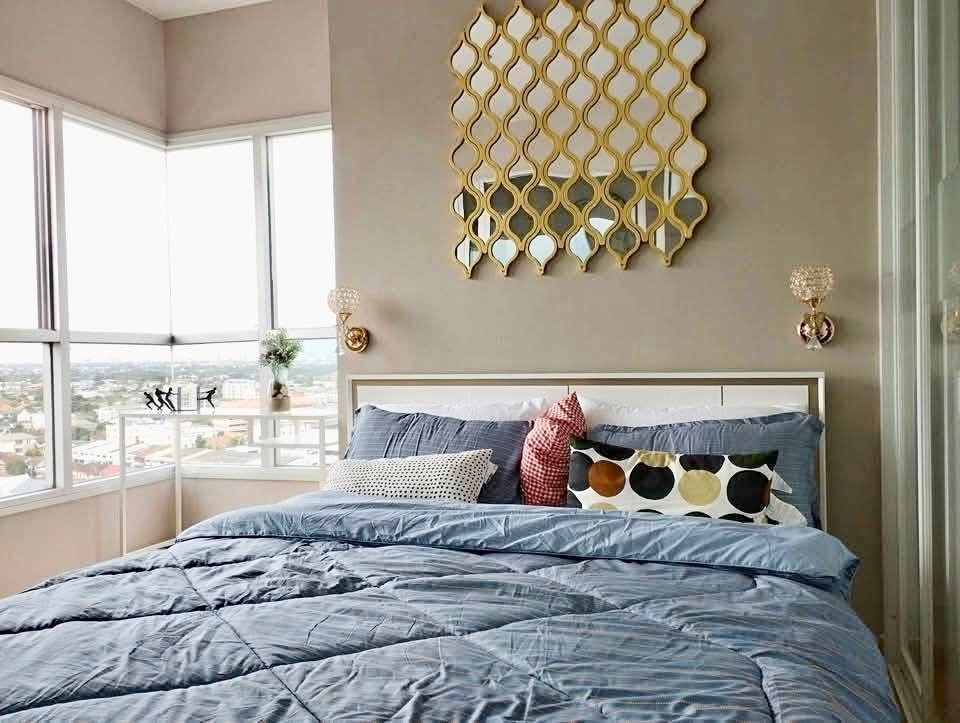 รูป code : H55 ว่างแล้ว!! คอนโดให้เช่า เดอะ พาร์คแลนด์ เพชรเกษม (The Parkland Phetkasem) | ห้องมุมมีความเป็นส่วนตัวสูง ติด MRT หลักสอง พร้อมเข้าอยู่ - รูปที่ 2/8