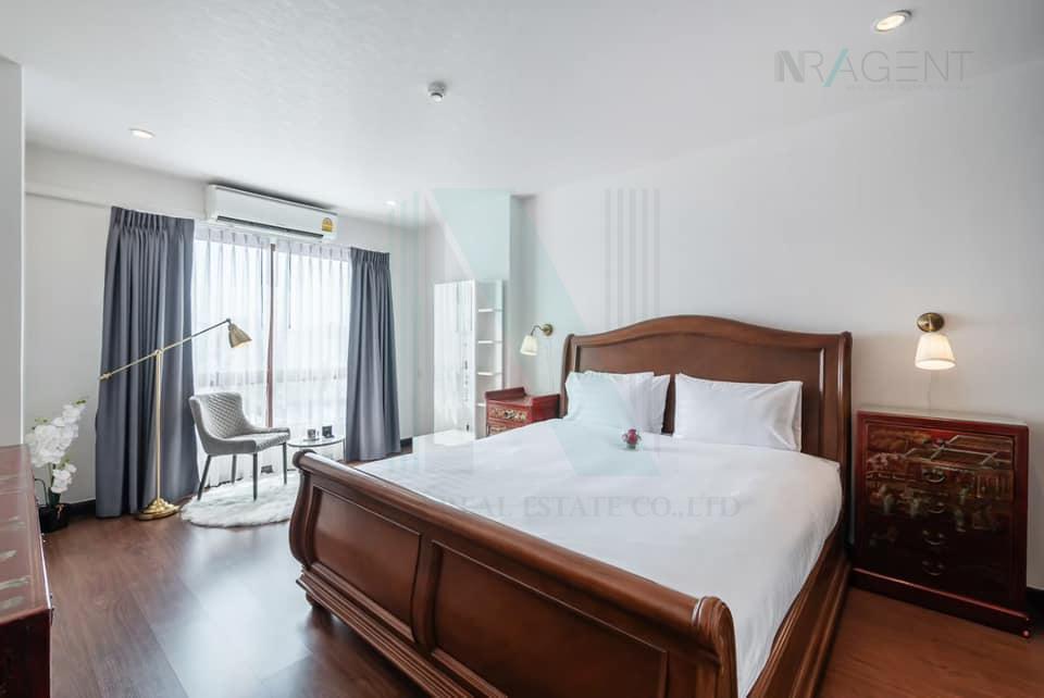 รูป ให้เช่าคอนโด กลางกรุง รีสอร์ท รัชดา 7 อาคาร A2 ชั้น 8 1 ห้องนอน ขนาด 63.00 ตรม ใกล้ โรบินสัน - รูปที่ 4/8