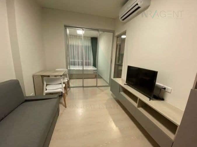 รูป 🎊 ให้เช่าคอนโด นิช ไอดี ปากเกร็ด สเตชั่น อาคาร 1 ชั้น 16 1 ห้องนอน ขนาด 25.00 ตรม ใกล้ ห้าแยกปากเกร็ด 500 ม. - รูปที่ 5/8