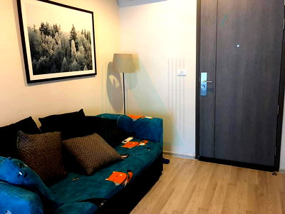 Condos for rent : For Rent Condo CENTRIC HUAI KHWANG STATION Building 1, Floor 6,1 bed room, Room size 33.00 sqm