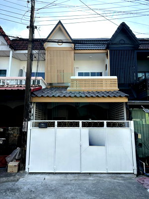 ทาวน์โฮม กรุงเทพมหานคร : 📌 ขายทาวน์เฮาส์  หมู่บ้านเรือนแก้ว ซอยลาดปลาเค้า 50  2 ชั้น 2 ห้องนอน 2 ห้องน้ำ