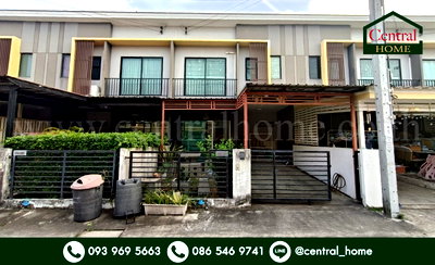 ทาวน์โฮมให้เช่า : ทาวน์เฮ้าส์ เดอะคอนเนค ดอนเมือง - เทิดราชัน 31 ต้นโครงการ