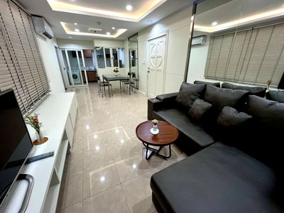 ขายคอนโด : ขาย River Heaven เจริญกรุง - Rare Item วิวโค้งน้ำเจ้าพระยา ห้องกว้าง 71 ตร.ม. ใกล้ Shrewsbury