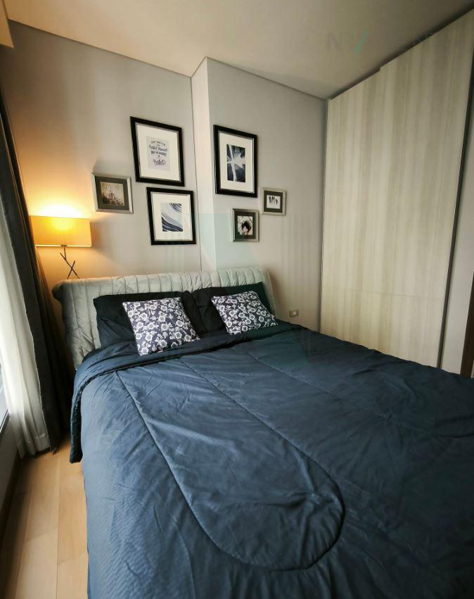 รูป 🚩 ให้เช่าคอนโด เดอะ ลุมพินี 24 อาคาร 1 ชั้น 11 1 ห้องนอน ขนาด 29 ตรม ใกล้ รพ.เทพธารินทร์ - รูปที่ 3/8